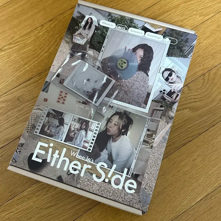 마마무 휘인 2025 시즌 그리팅