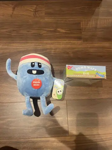 Dumb Ways to Die 봉제 인형