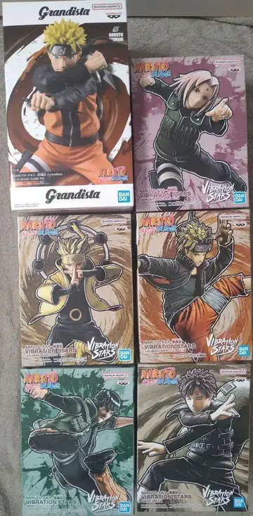 NARUTO-나루토- 피규어 세트