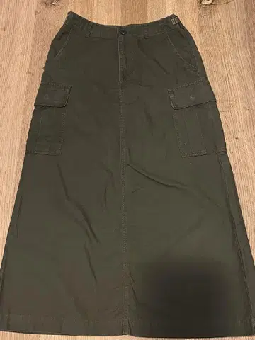 ORDINARY FITS 밀리터리 롱 스커트 F 사이즈