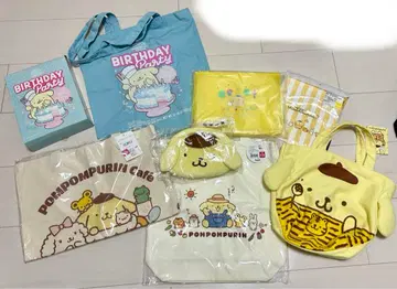 폼폼푸딩 가방 토트백 파우치 묶음 판매