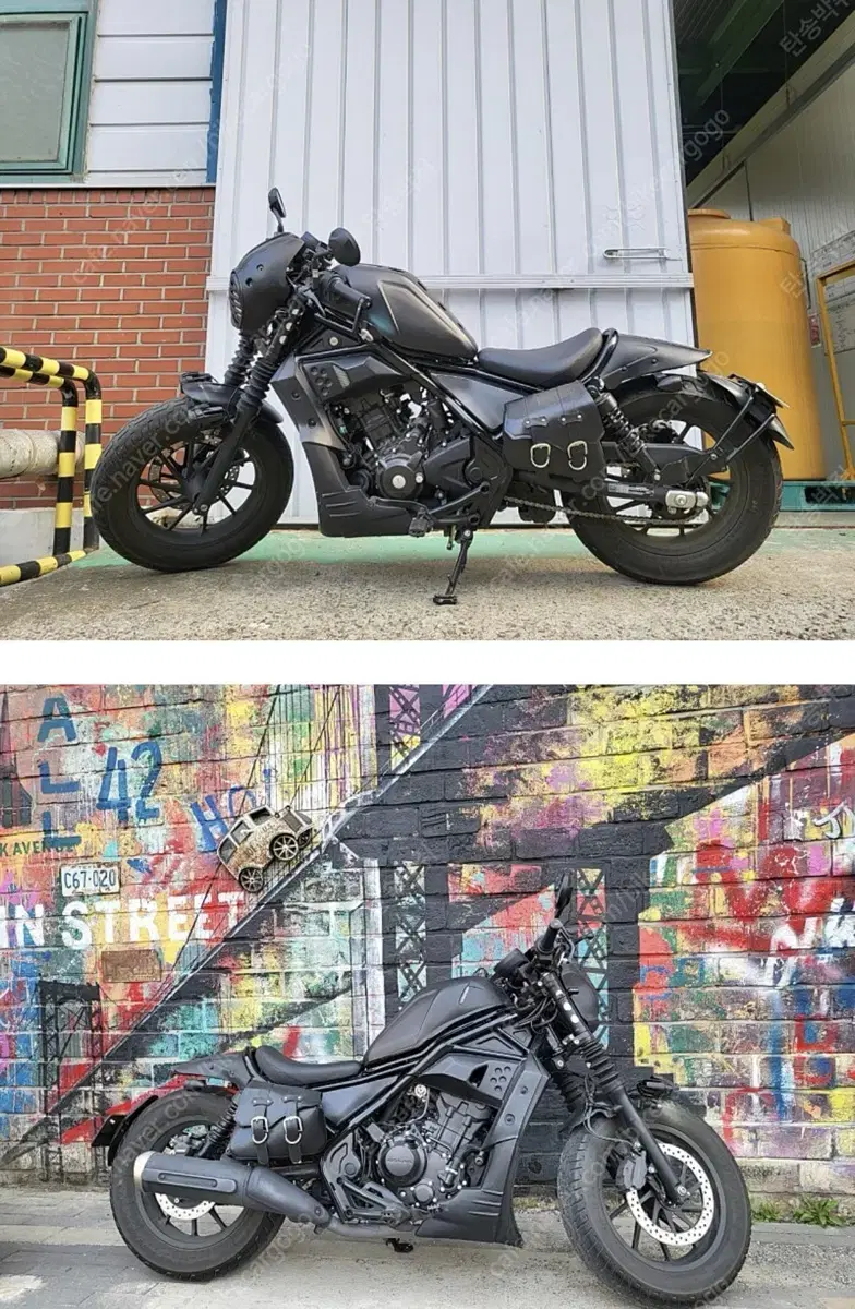 Honda Rebel 300 (91@@km) Diablo Custom