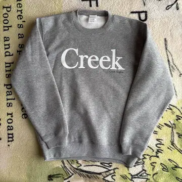 Creek Angler. 그레이 맨투맨