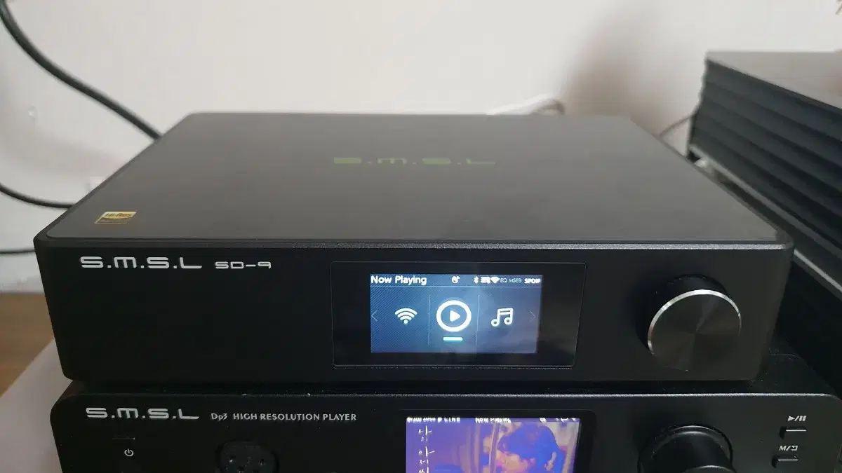 smsl sd-9 네트워크플레이어