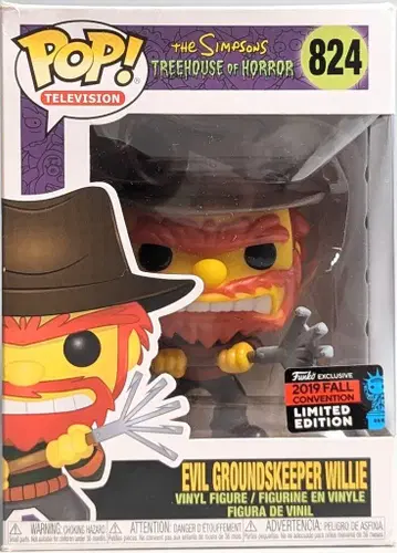 FUNKO POP! / 텔레비전 악당 그라운드키퍼 윌리 1034