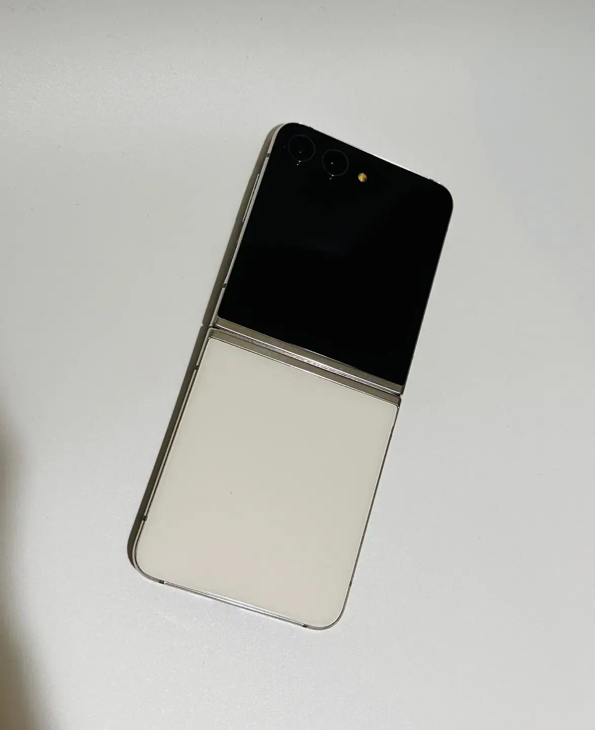 갤럭시제트플립5 크림 512GB 23년개통   중고폰공기계