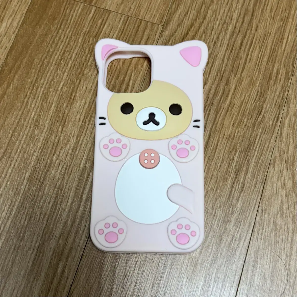 아이폰 12미니 기종 코리락쿠마 고양이 폰케이스