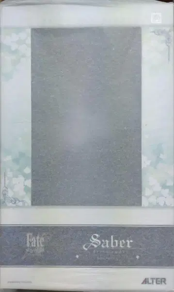 알터 피규어 세이버 드레스 코드 ver.