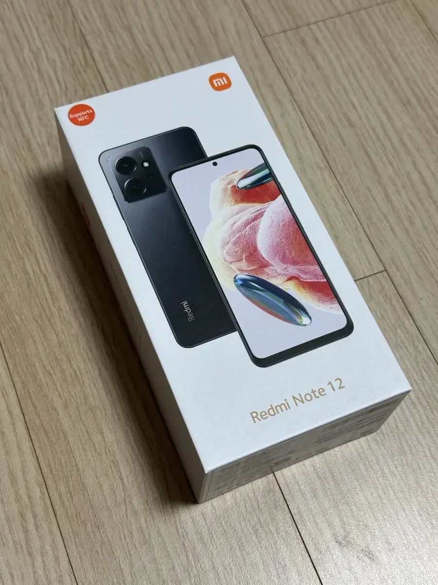 샤오미 홍미노트 12 / 레드미노트 12 그레이 128GB
