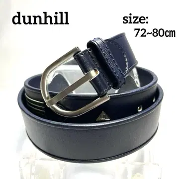 dunhill 던힐 남성용 네이비 캐주얼 벨트 M 사이즈