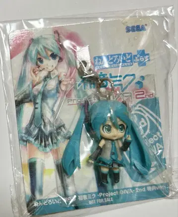 하츠네 미쿠 Project DIVA 2 넨도로이드 혜택 ver. 마스코트