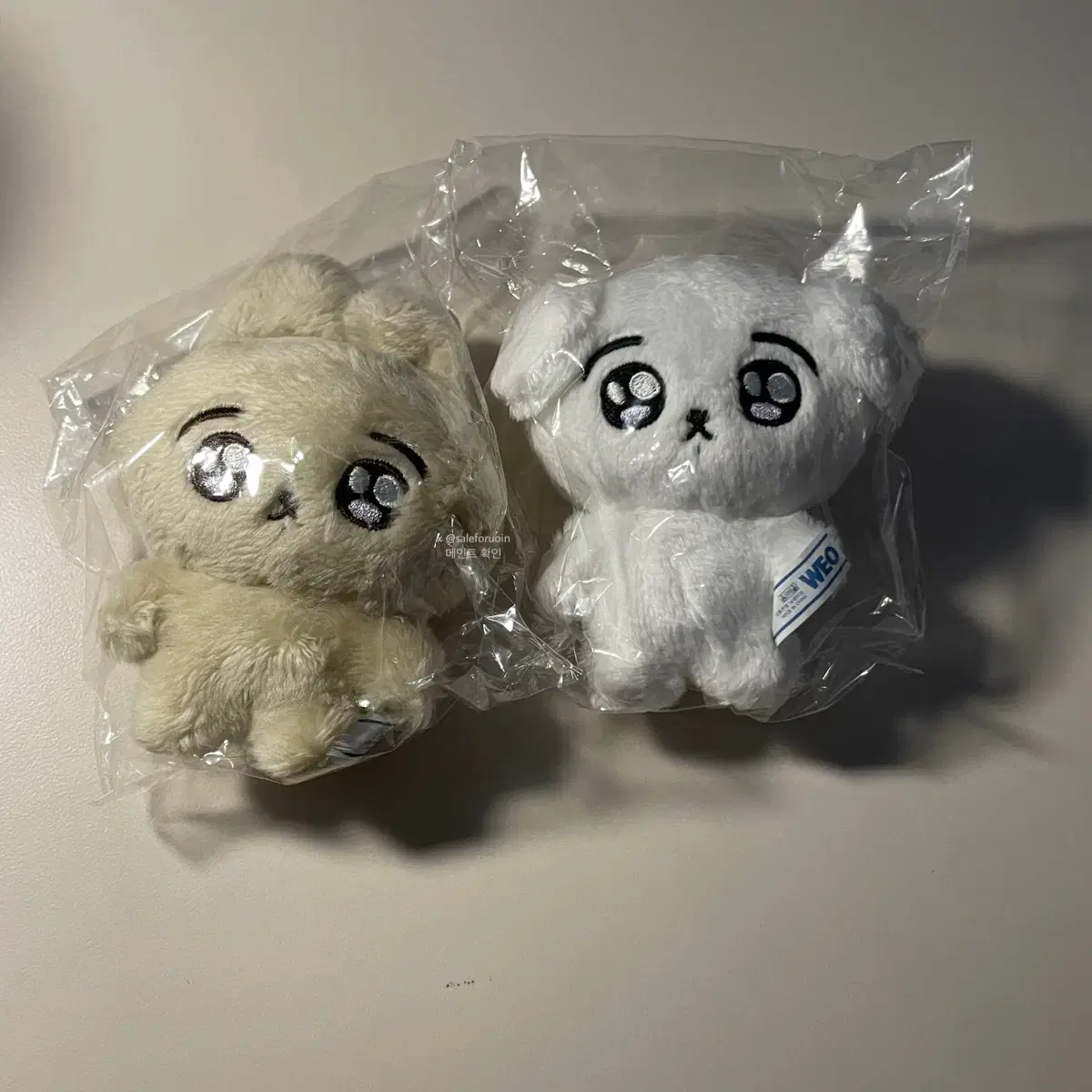 방탄 정국 10cm인형 꾸꾸꾸 하꼬, 강아지