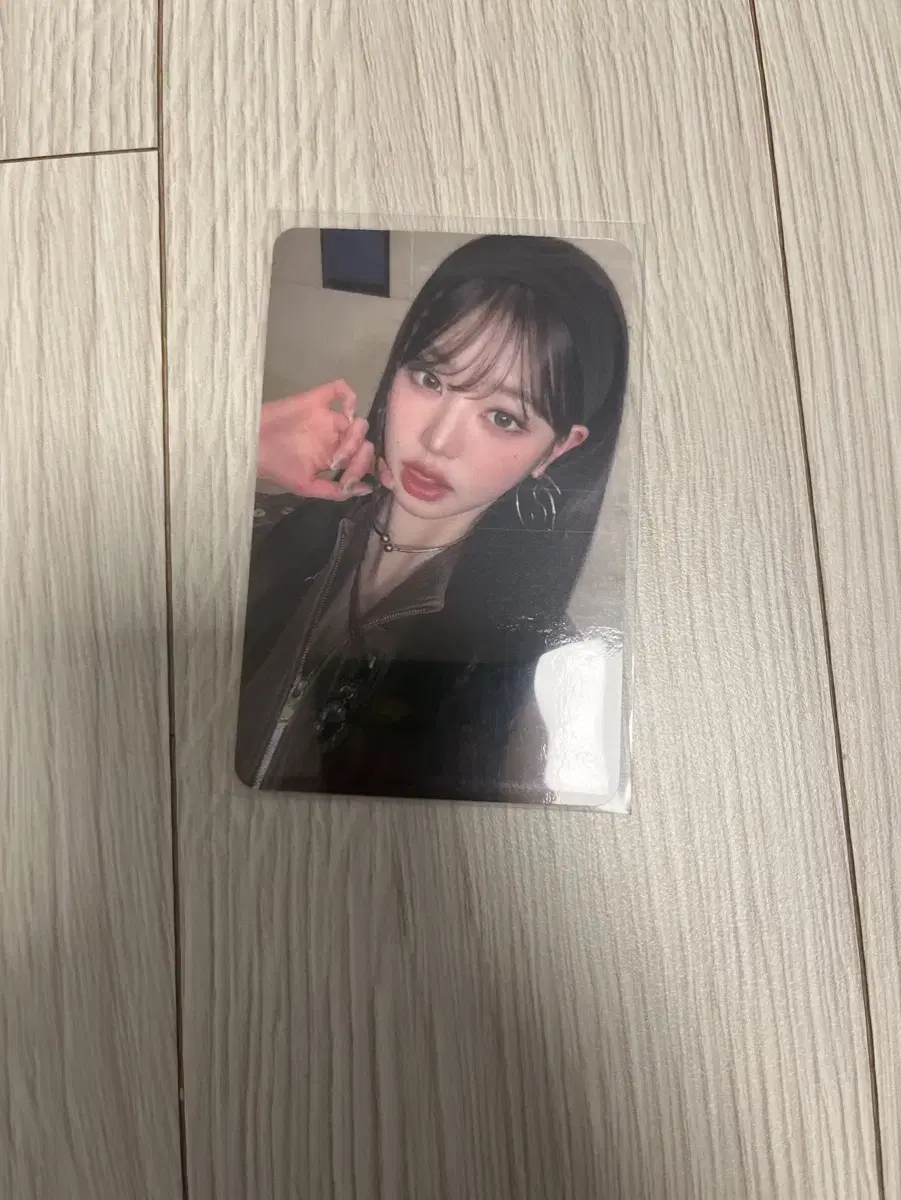 아이브 엠파시 스타리버 1차 특전미공포 장원영 포카