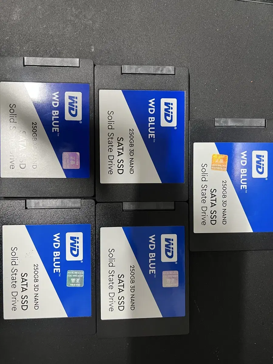 Wendy Blue SSD 250G, 5 units