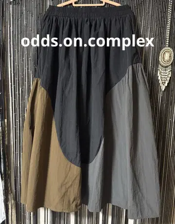 odds.on.complex 오즈 온 컴플렉스 롱 스커트