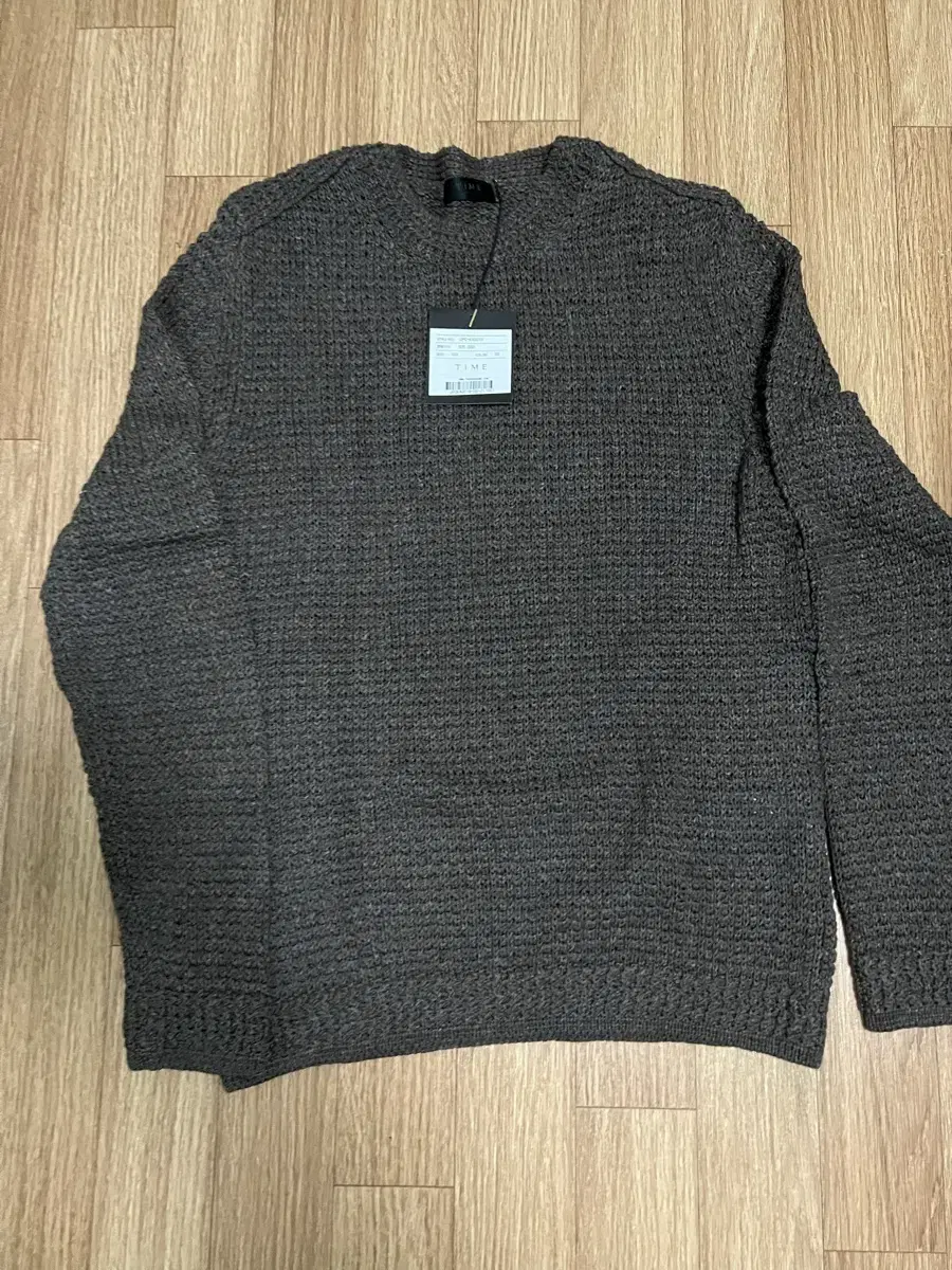 Time Homme Brown Knit Size 100