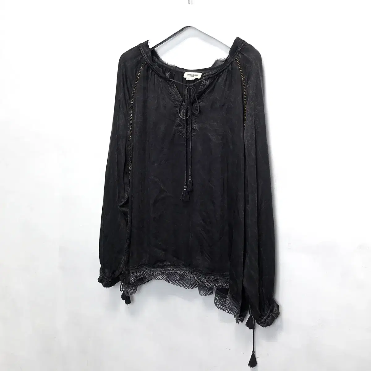 ZADIG & VOLTAIRE 쟈딕 앤 볼테르 웨스턴 블라우스 M, 66