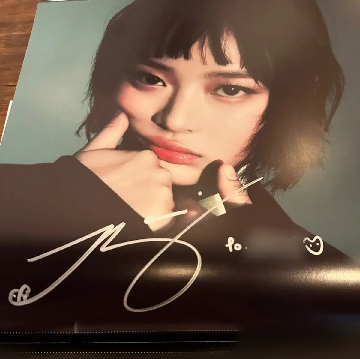 NewJeans Group Autographed Album How Sweet