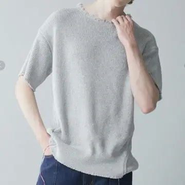 WRAPINKNOT STUDIOUS 별주 컷오프 숏 슬리브 PO