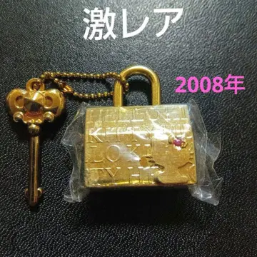 초레어 SANRIO 헬로키티 산리오 키티 자물쇠