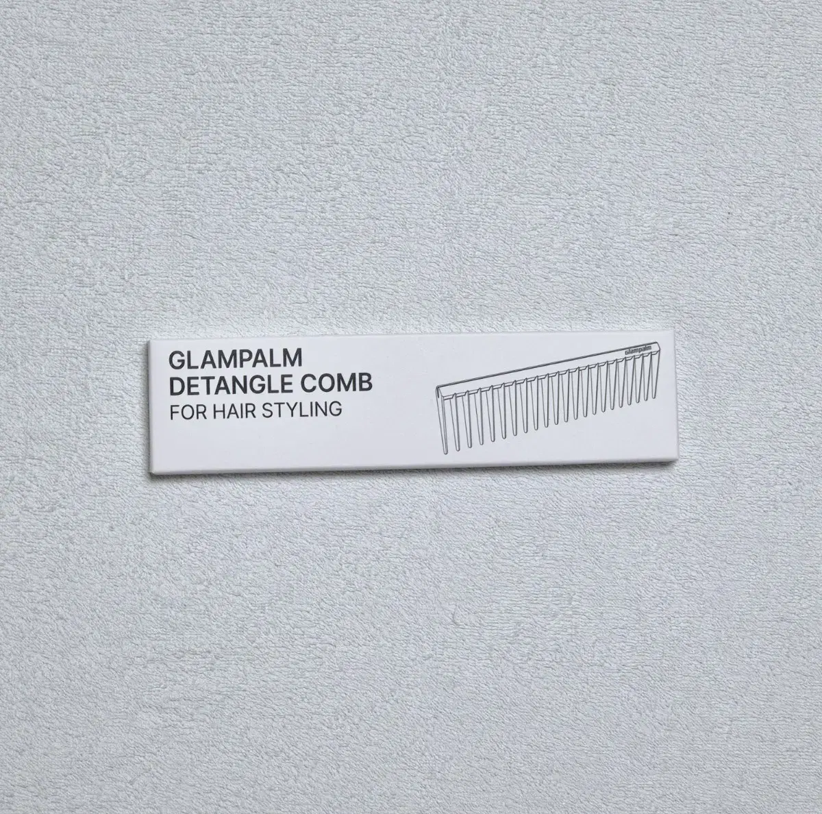 Glampalm Detangle Comb Hairbrush Anti-static