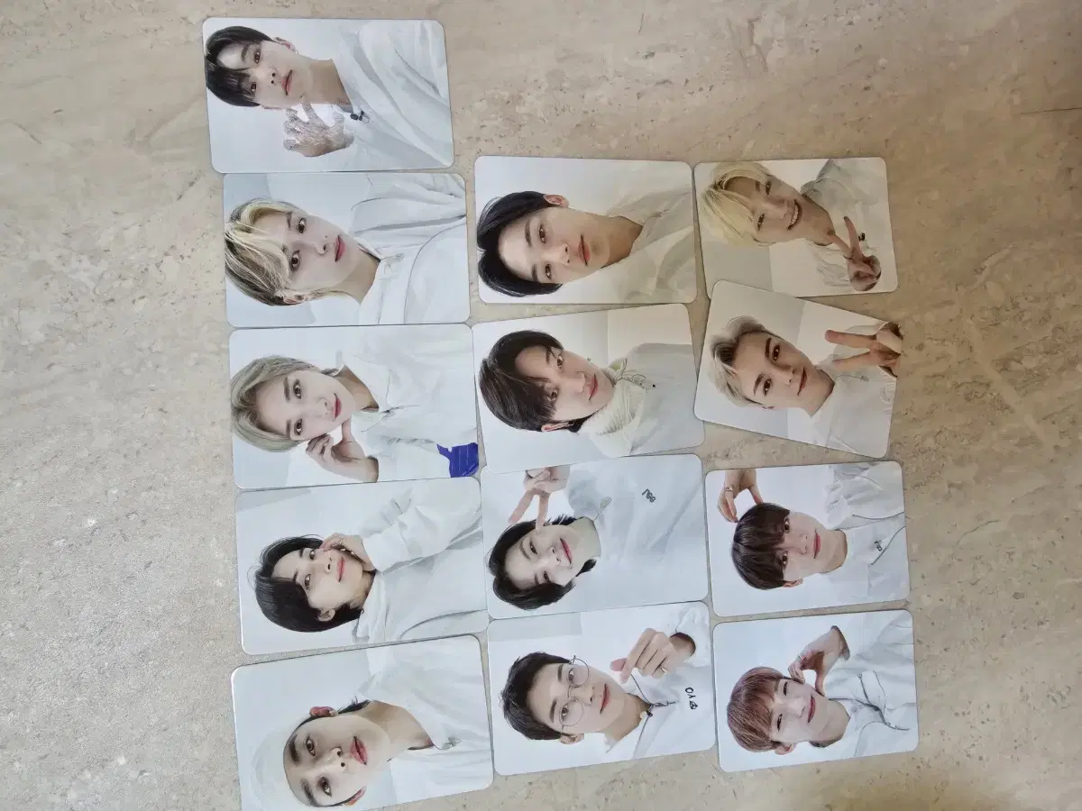 세븐틴 고잉 잡지 매거진 vol.2포토카드 일괄 판매