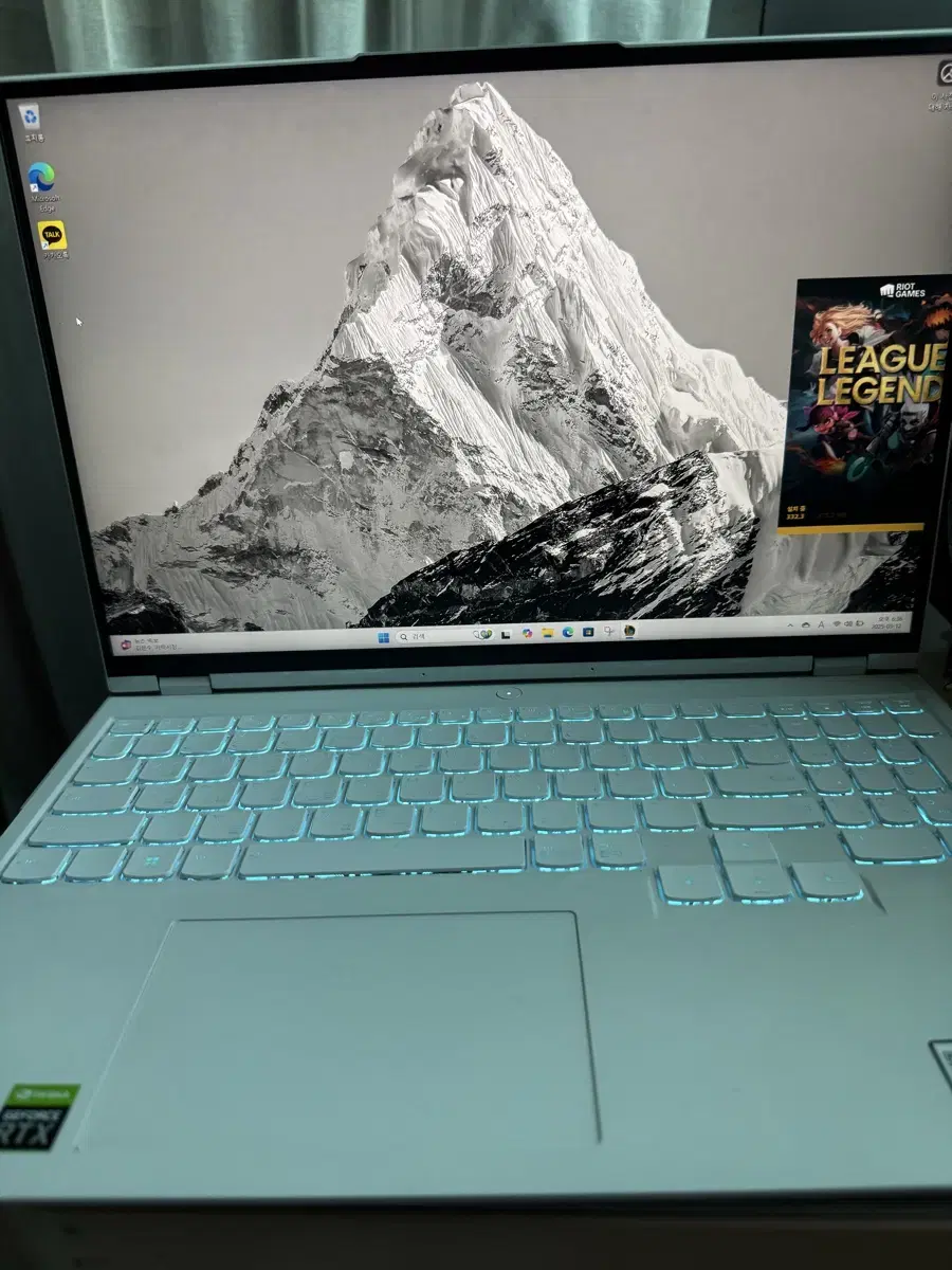 레노버 리전프로 최신형 3070ti 게이밍노트북 팝니다