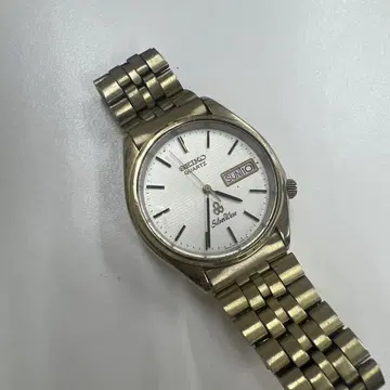 세이코 실버 웨이브 8229-7050 작동