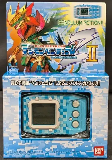 반다이 디지몬 펜듈럼 Z II WIND GUARDIANS