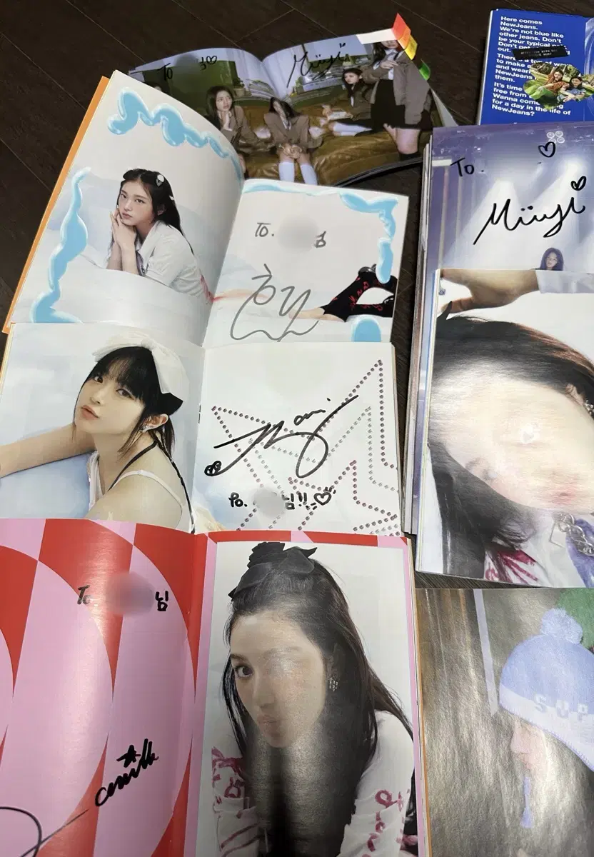 New Jeans Signed Album (Not for Sale)
