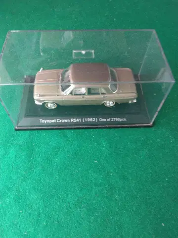 에브로 1/43 Toyopet Crown RS41 (1962) 미니카