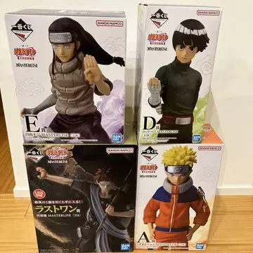 제일복권 NARUTO-나루토- 중닌 시험편 A상 D상 E상 라스트원