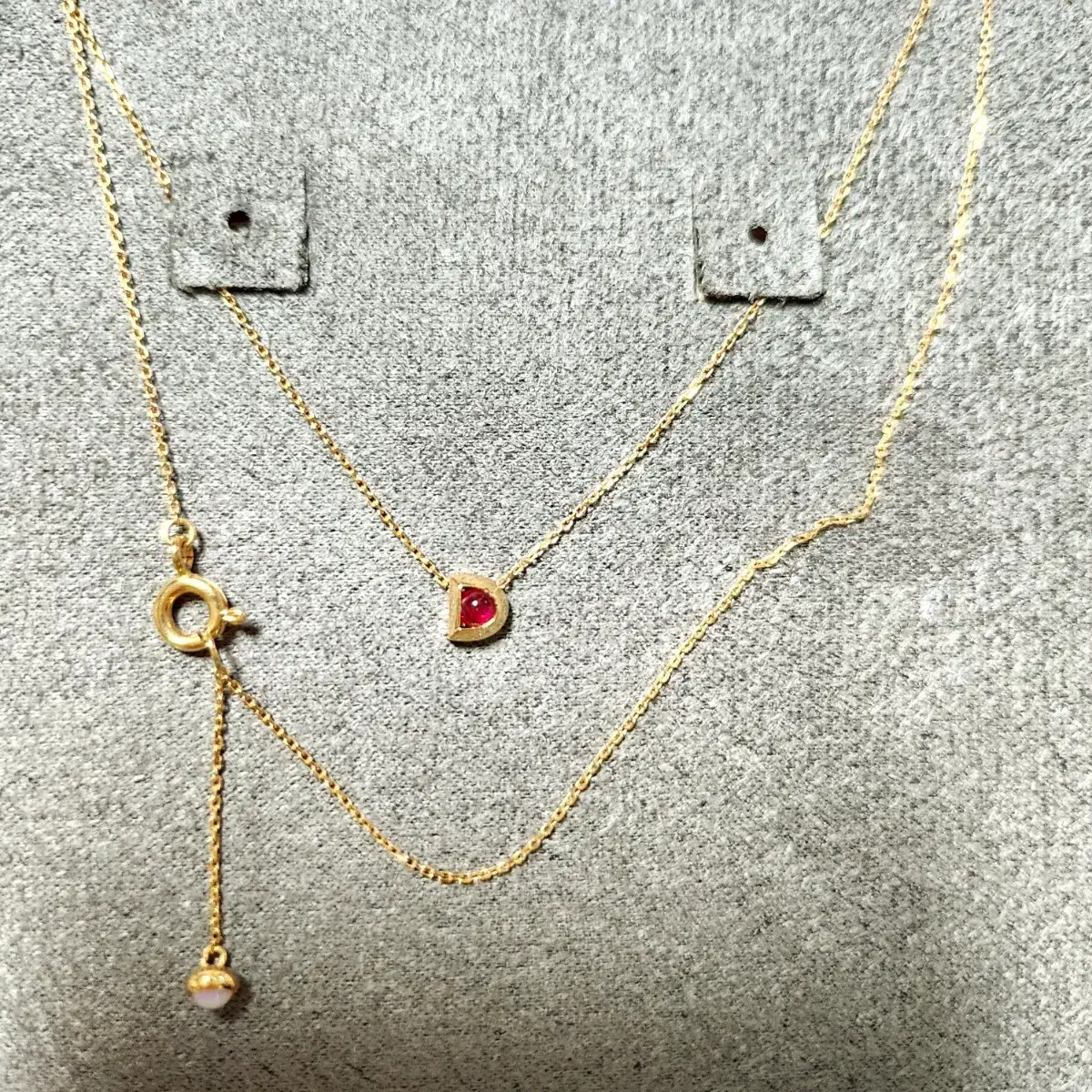 Didier Dubot 14k Necklace