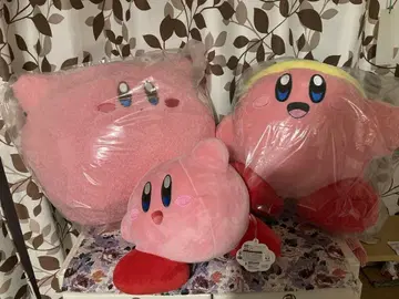 커비 봉제 인형 세트