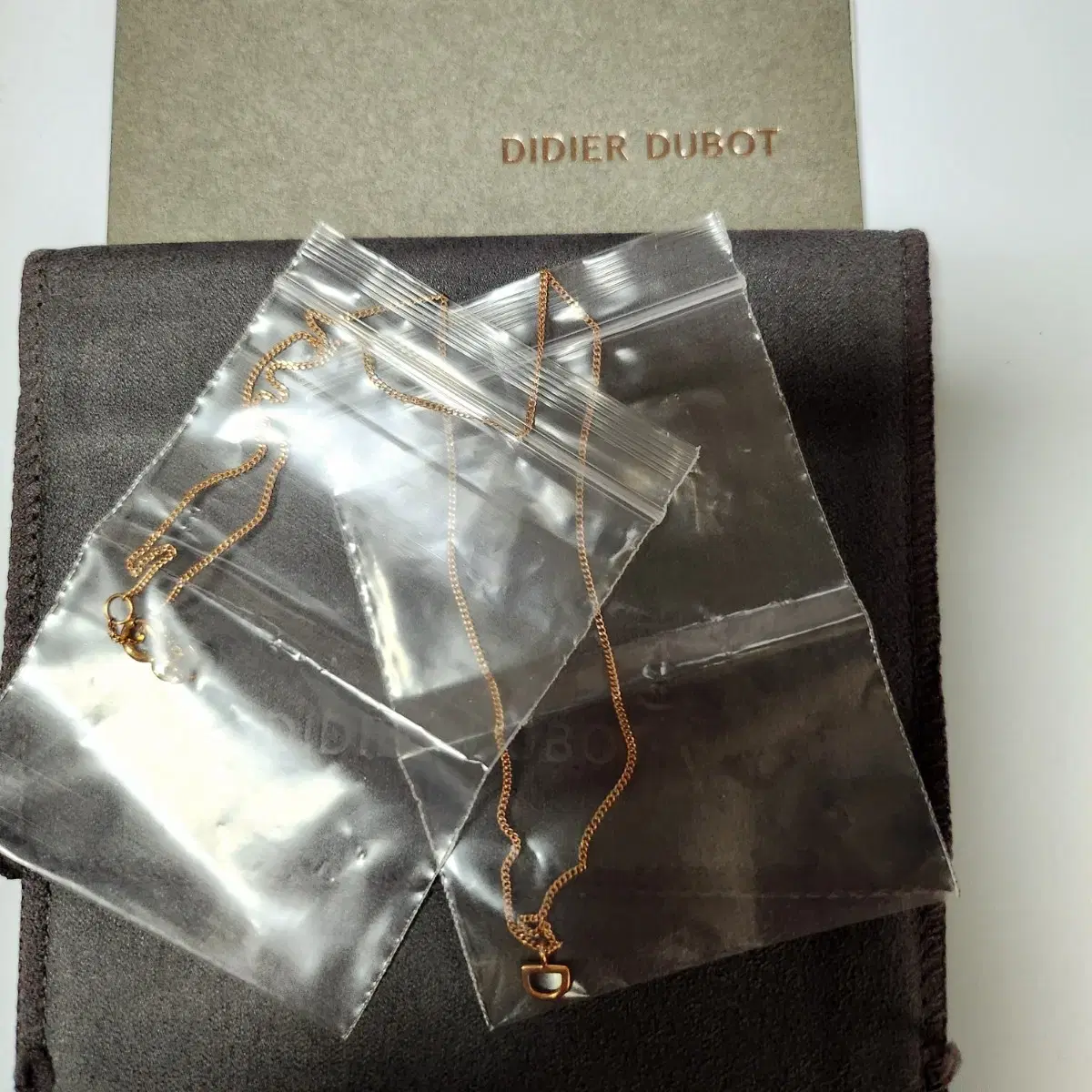 Didier Dubot Necklace 14k