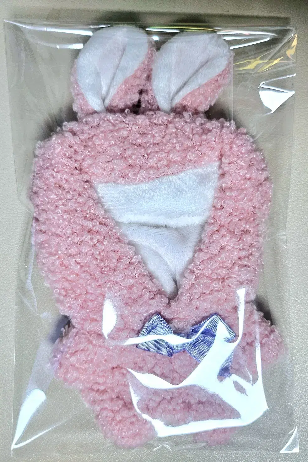 10cm 솜깅 토끼 옷