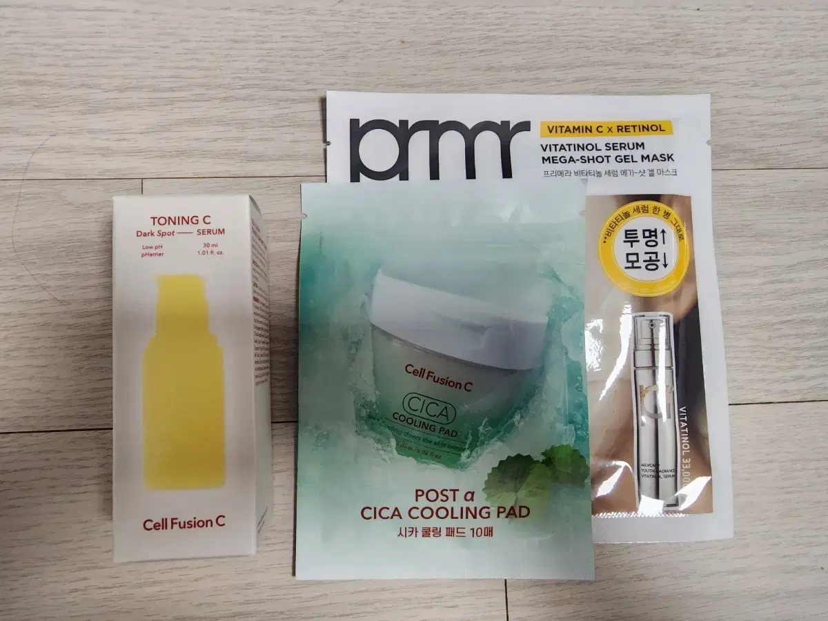 Cellfusionc Toning C Blemish Serum