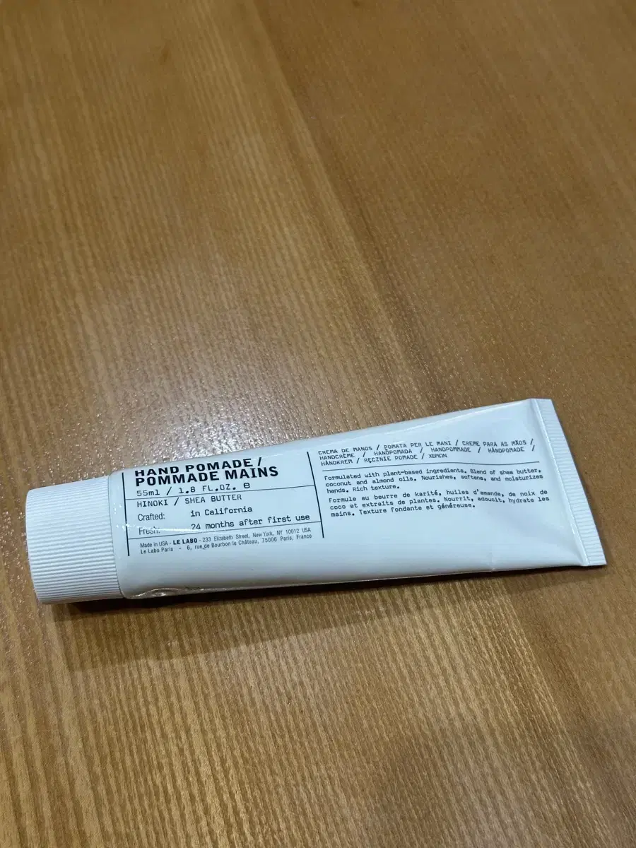 Le Labo Hinoki Hand Cream 55ml