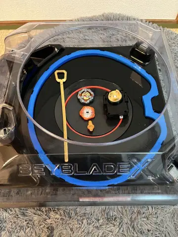 Beyblade X 배틀 세트 베이 블레이드 포함
