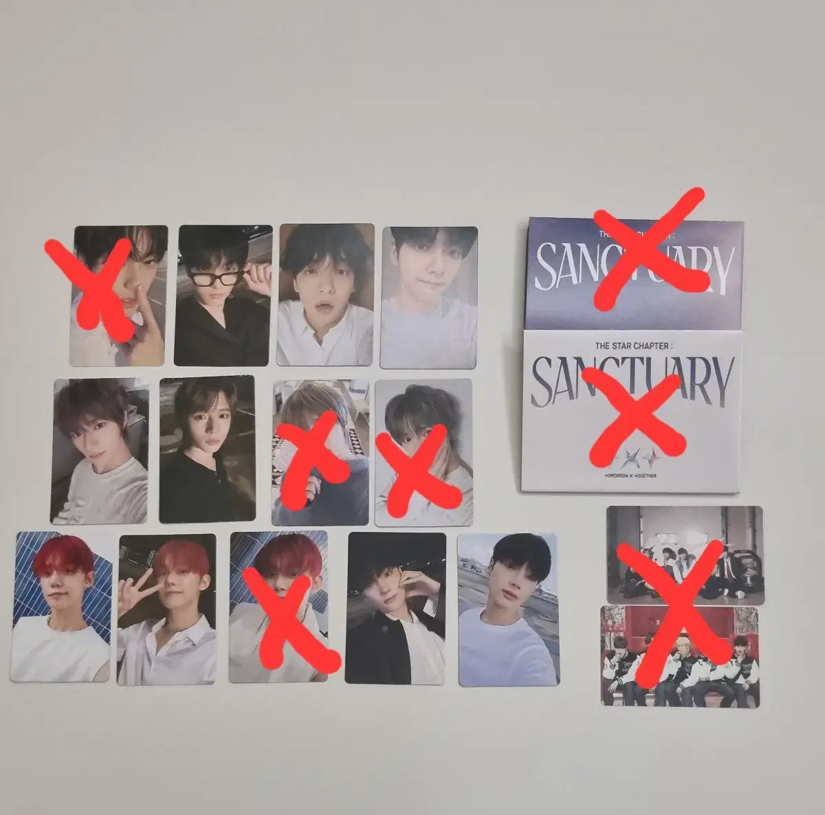 TXT 투바투 생츄어리 위버스 수빈 연준 범규포카