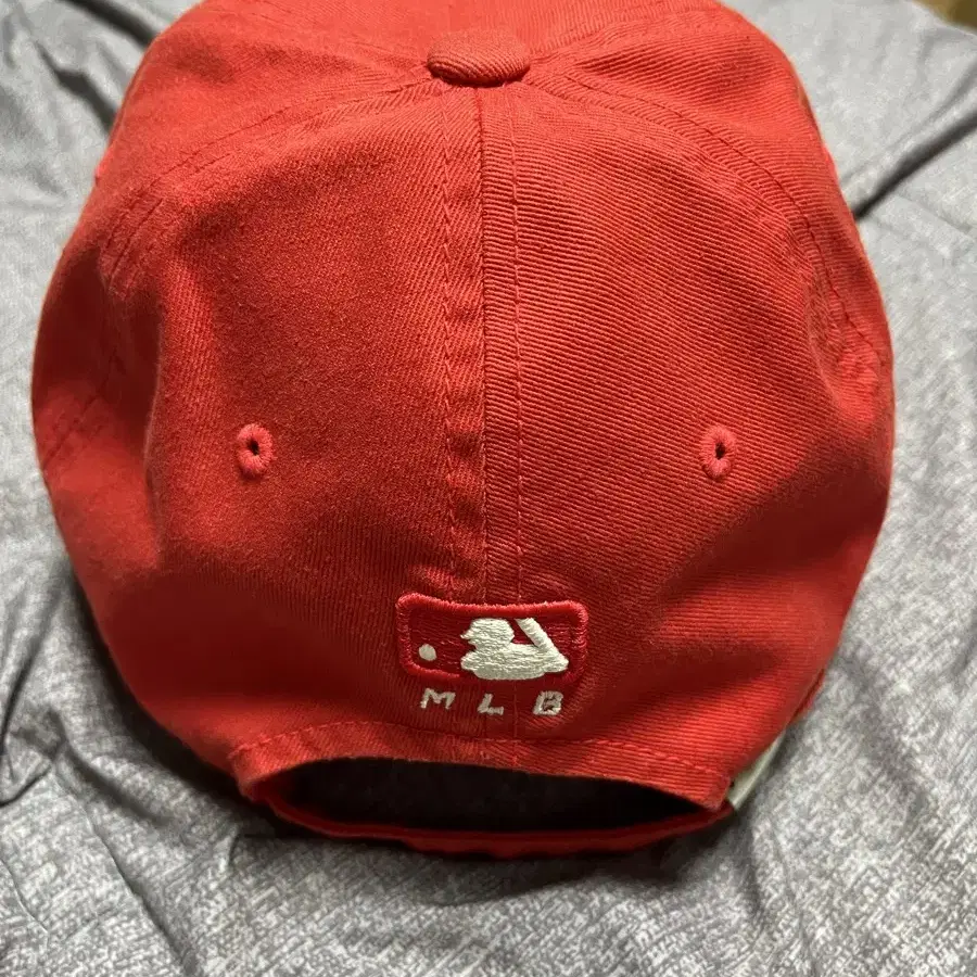 MLB [MLB] Rookie Unstructured Ball Cap NY (Red) 3ACP7701N