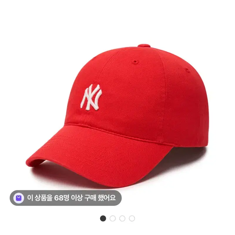 キャップ MLB Korea Rookie Unstructured Ball Cap NY Red 3ACP7701N-50RD MLB Korea Rookie Unstructured Ball Cap New York Yankees