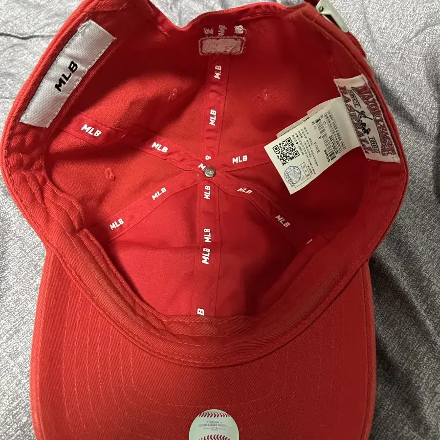 ★MLB Korea★ Rookie Unstructured Ball Cap NY Red 3ACP7701N- s-l1200.jpg