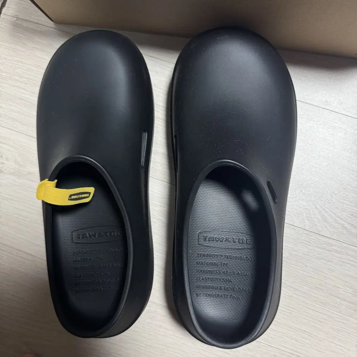 토앤토 제로비티 클로그 280
