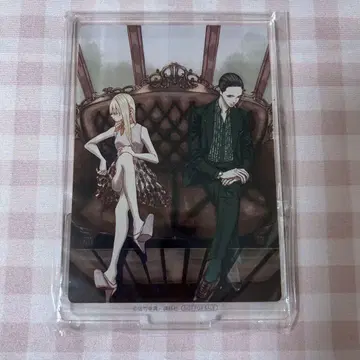 기도 & 아샤프 아크릴 스탠드 Blu-ray 마녀와 야수 애니메이트 혜택