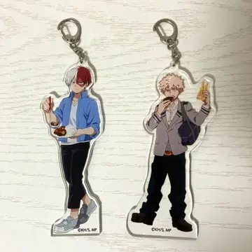 히로아카 토도로키 쇼토 바쿠고 카츠키 키링