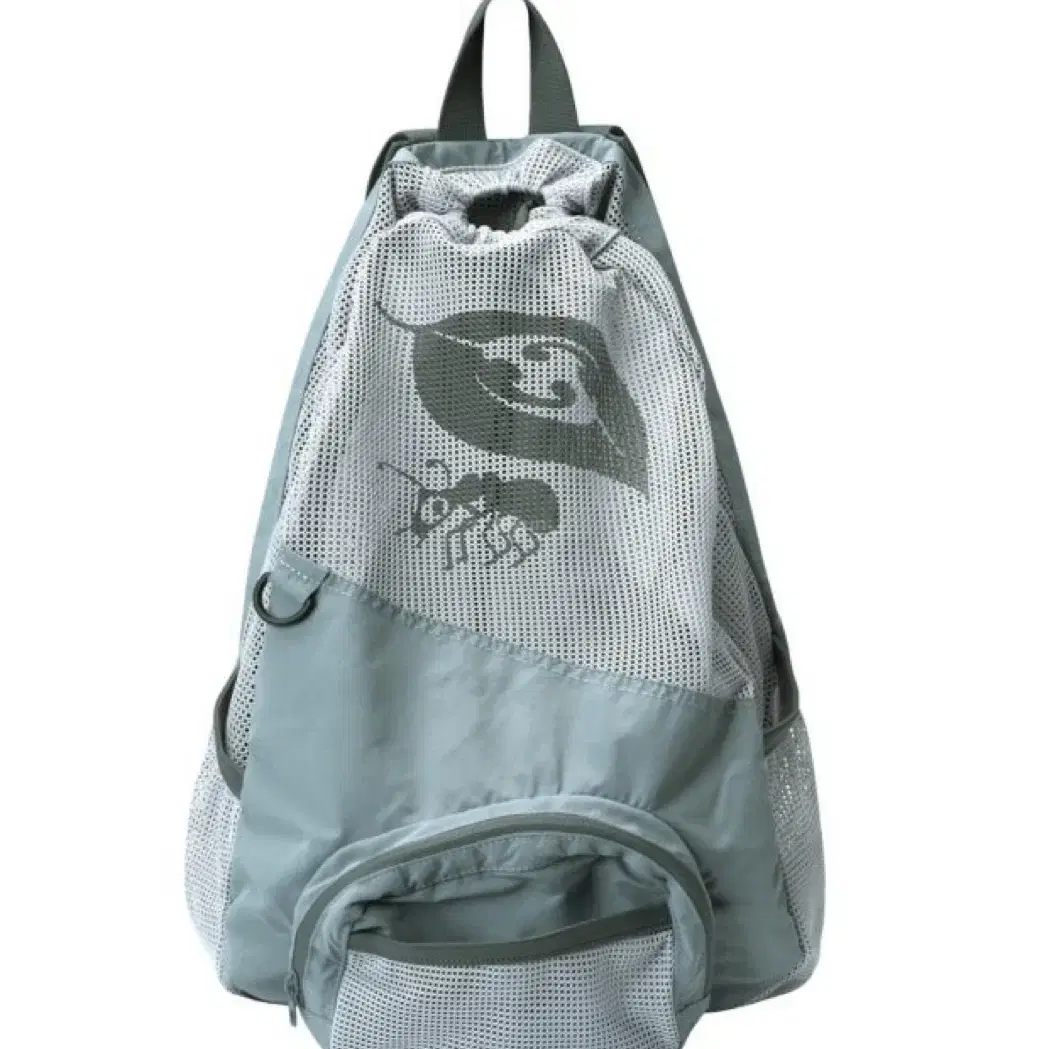 sansangear✖️boylongface mesh bag SAN SAN GEAR | 산산기어 Sansan Gear BLF Boylong Face Mesh