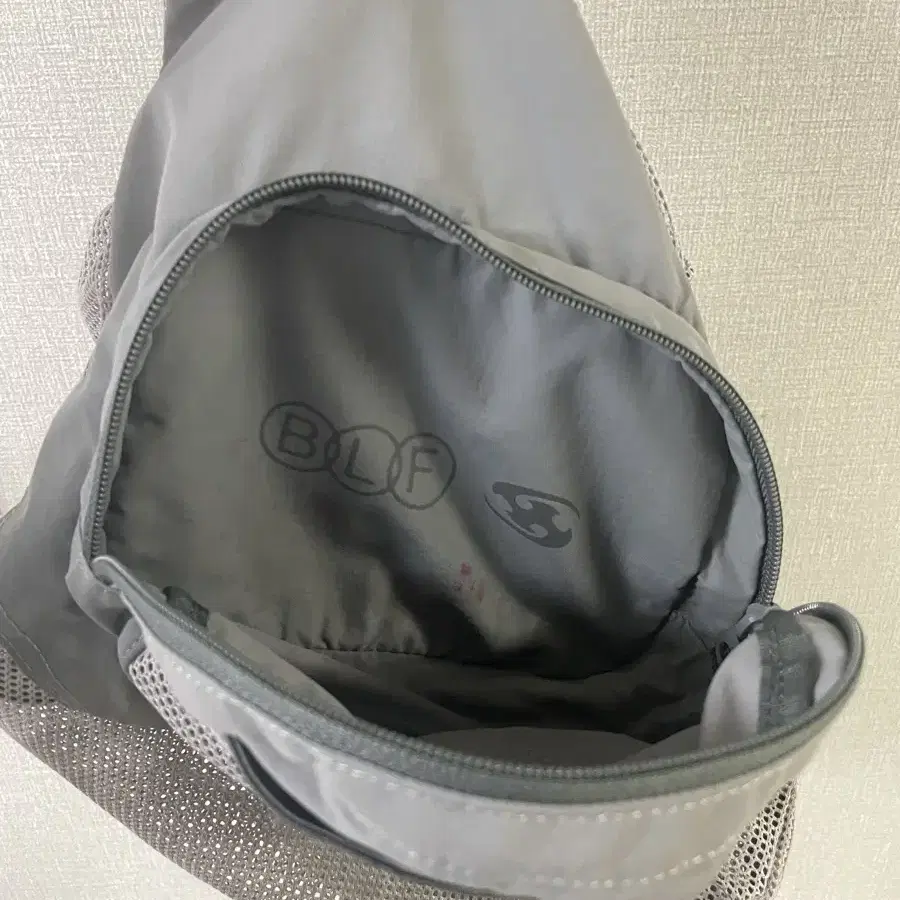 sansangear✖️boylongface mesh bag SAN SAN GEAR | 산산기어 Sansan Gear BLF Boylong Face Mesh