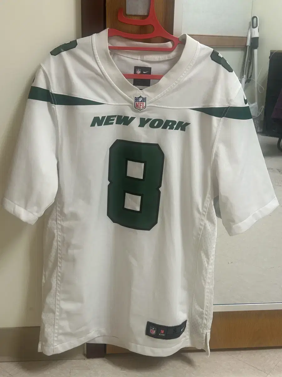 NFL 뉴욕 제츠 애런 로저스 유니폼 S(95)
