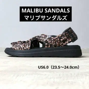 새상품급 [MALIBU SANDALS] 샌들 US6